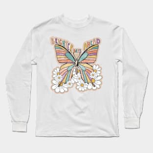 Butterfly Long Sleeve T-Shirt